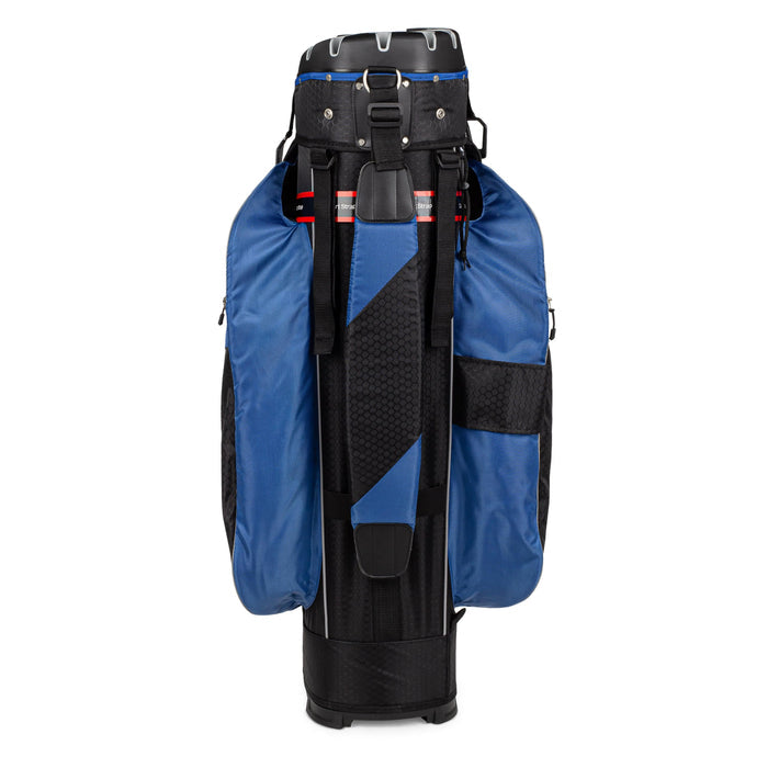 Founders Club 3rd Gen Premium Organizer 14 Way Golf Cart Bag - carry strap