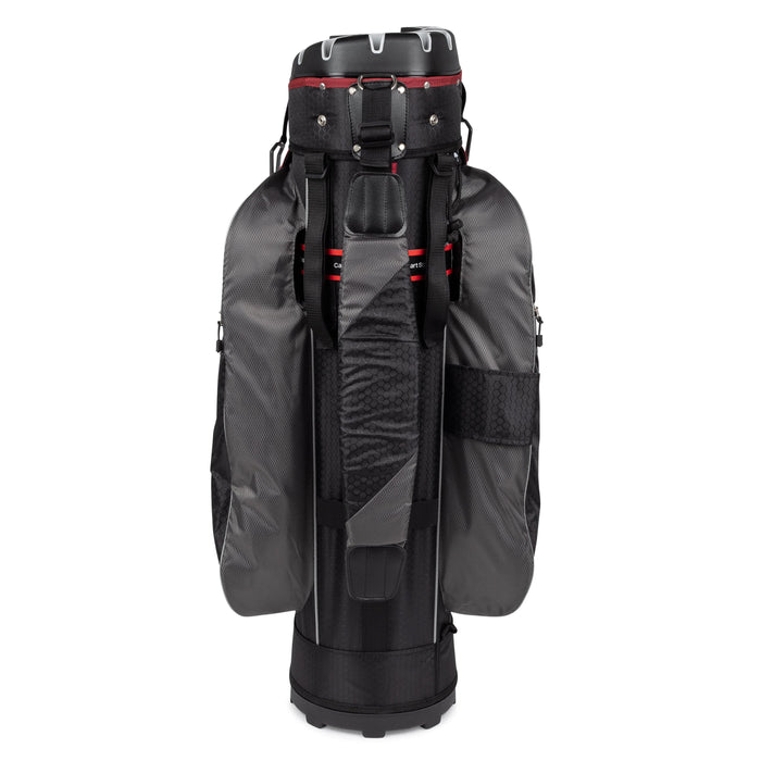 Founders Club 3rd Gen Premium Organizer 14 Way Golf Cart Bag - Carry strap