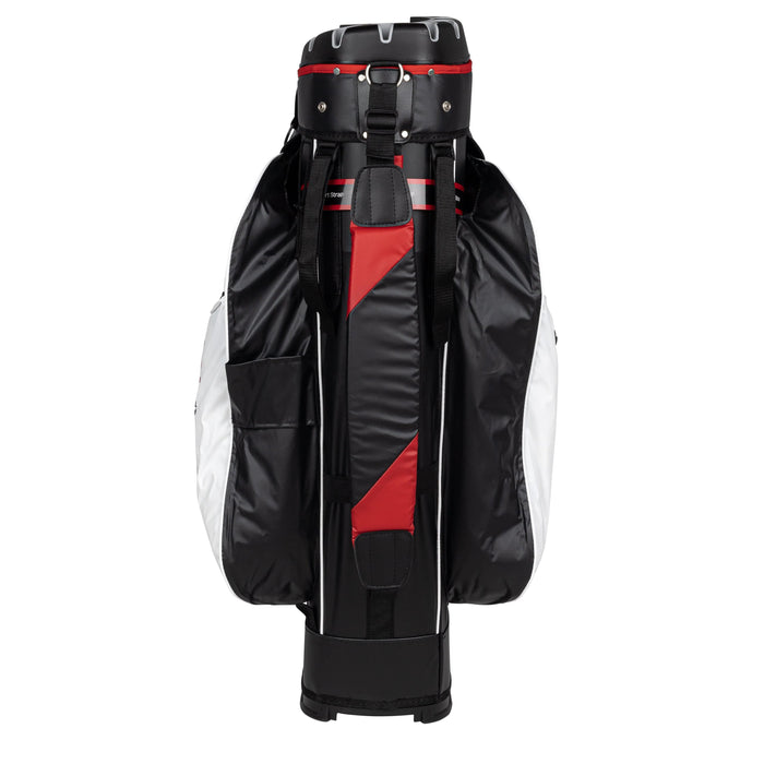 Founders Club 3rd Gen Premium Organizer 14 Way Golf Cart Bag - carry strap