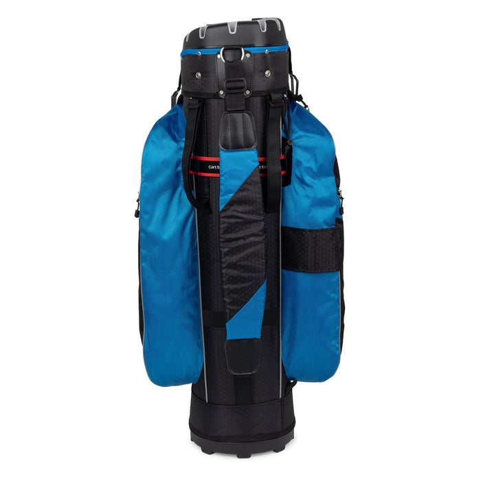Founders Club 3rd Gen Premium Organizer 14 Way Golf Cart Bag - side profile