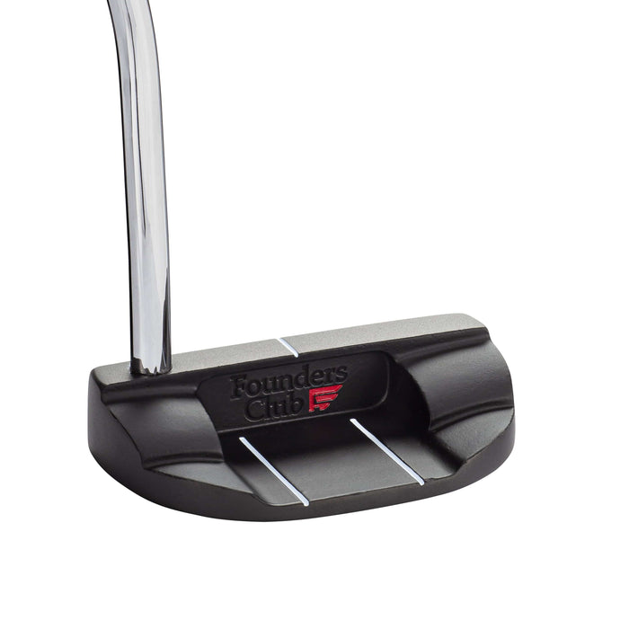 Founders Club Bomb Mallet Putter 35 Inches Right Hand with Head Cover - founders club logo