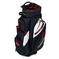Founders Club Colorado 14 Way Full Length Divider Golf Cart Bag - blue/white/red