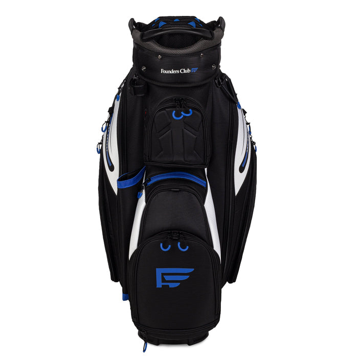 Founders Club Colorado 14 Way Full Length Divider Golf Cart Bag - organizer pockets
