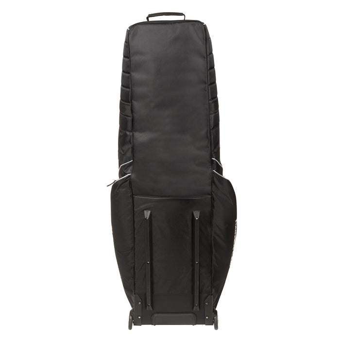 Founders Club Getaway Padded Golf Club Travel Bag Cover with Wheels - rear rail bumpers