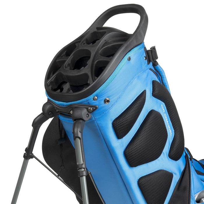 Founders Club Golf Lock 14 Stand Bag with Shaft Lock Top - stand connection