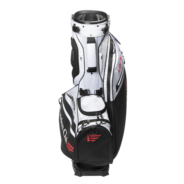 Founders Club Golf Lock 14 Stand Bag with Shaft Lock Top - organizer pockets