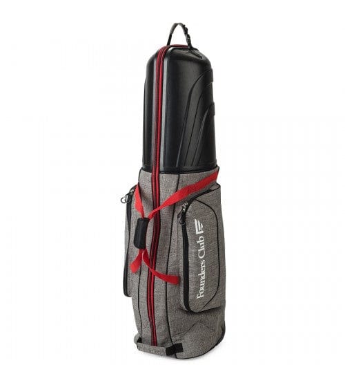 Founders Club Hybrid Travel Golf Bag Club Cover - Grey