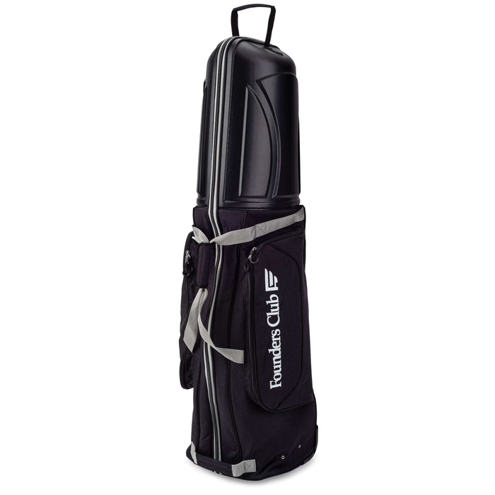 Founders Club Hybrid Travel Golf Bag Club Cover - black