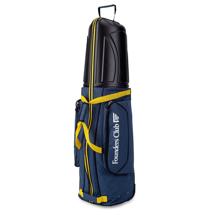 Founders Club Hybrid Travel Golf Bag Club Cover - blue