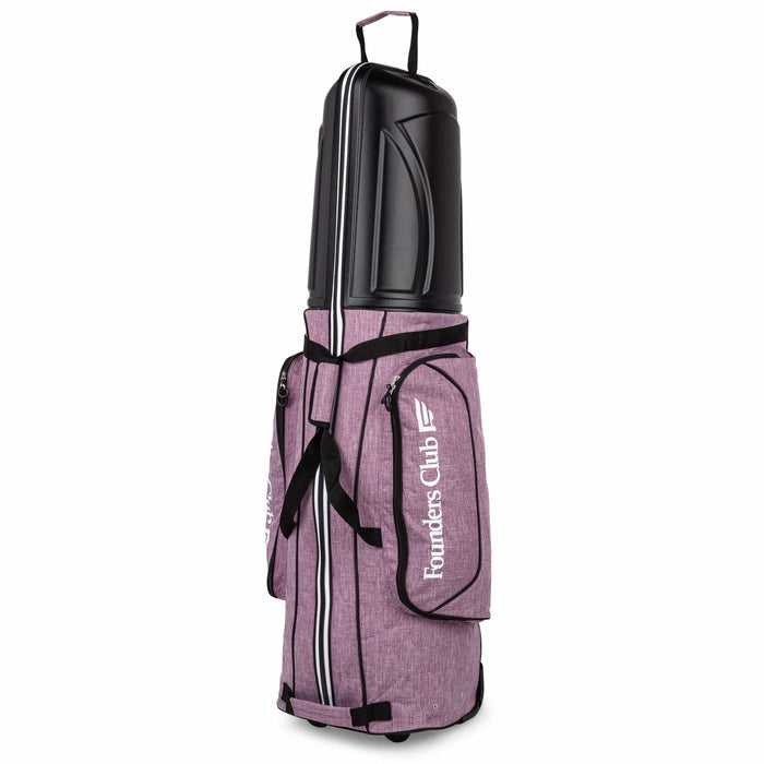 Founders Club Hybrid Travel Golf Bag Club Cover - lavender
