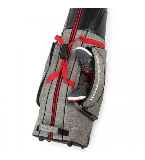 Founders Club Hybrid Travel Golf Bag Club Cover - large side pockets