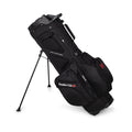 Founders Club Organizer Men's Golf Stand Bag with 14 Way Organizer Divider Top with Full Length Dividers - black