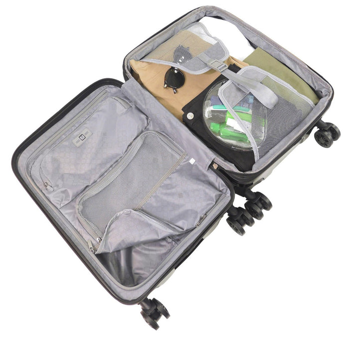 Ful Velocity Expandable Hardside 3pc Spinner Set - inside