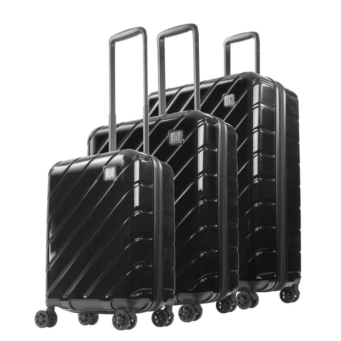 Ful Velocity Expandable Hardside 3pc Spinner Set - profile view