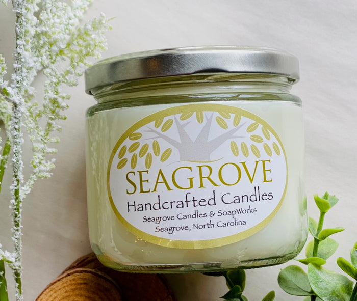 Gift set- 2 Spring Candle and 3 Shea Butter Soaps