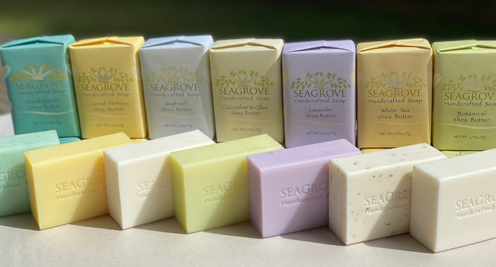 Gift Set- Tree of Life Dish with Shea Butter Soaps 3