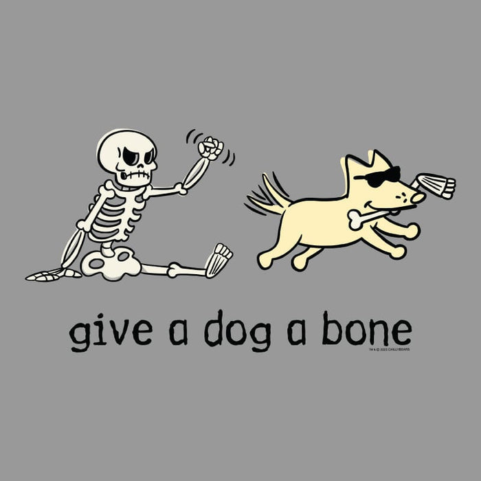 Give a Dog a Bone Dog Fleece Hoodie