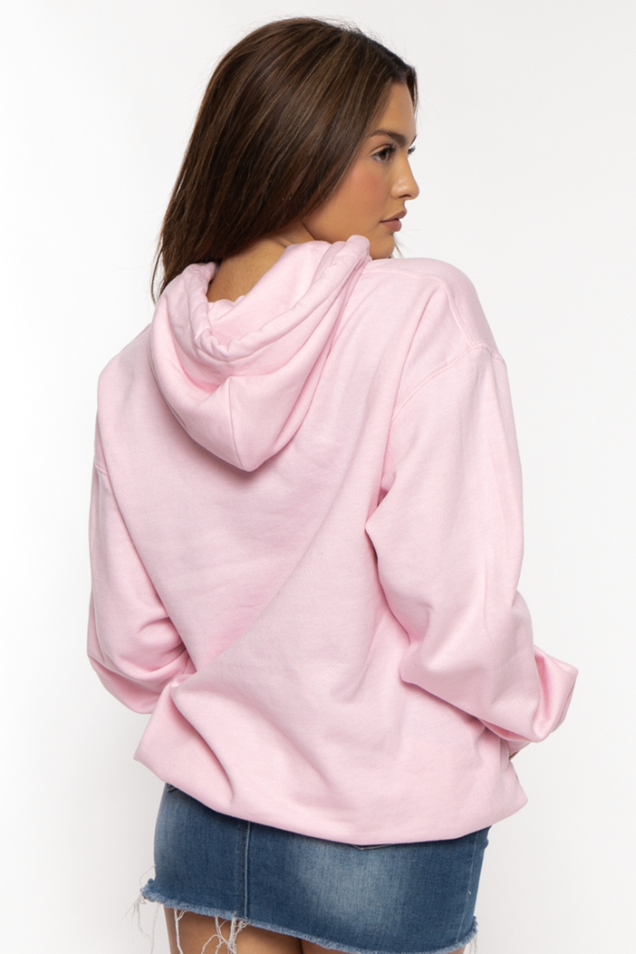 Give Me Chocolate - Bobby Jack Hoodie - Pink