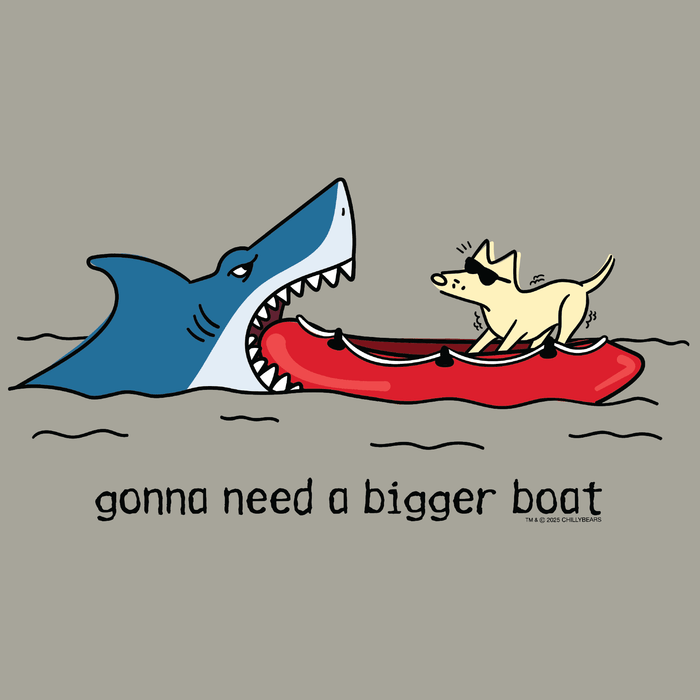 Gonna Need a Bigger Boat - Garage Sale Classic Tee