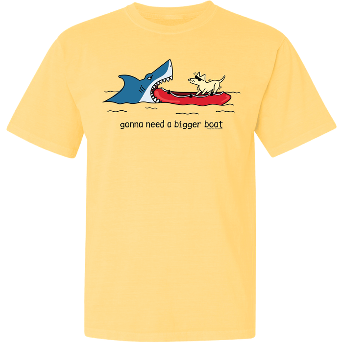 Gonna Need a Bigger Boat - Garage Sale Classic Tee