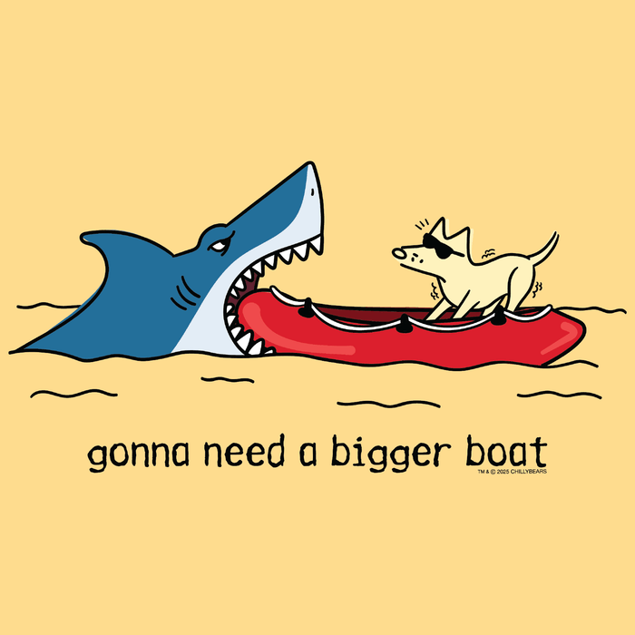 Gonna Need a Bigger Boat - Garage Sale Classic Tee