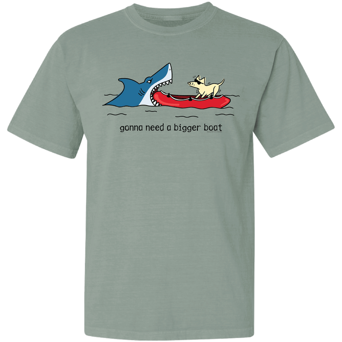 Gonna Need a Bigger Boat - Garage Sale Classic Tee