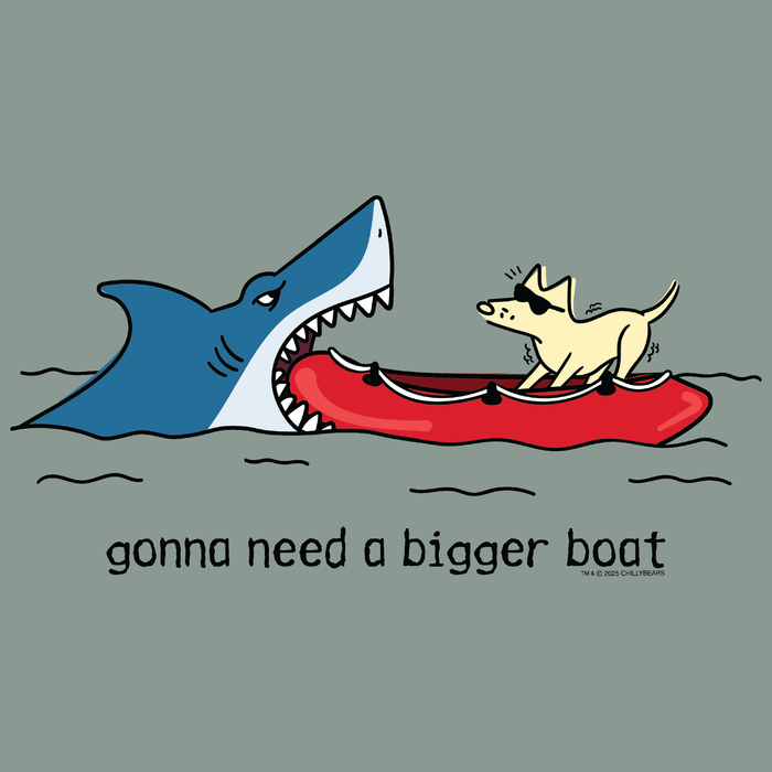 Gonna Need a Bigger Boat - Garage Sale Classic Tee