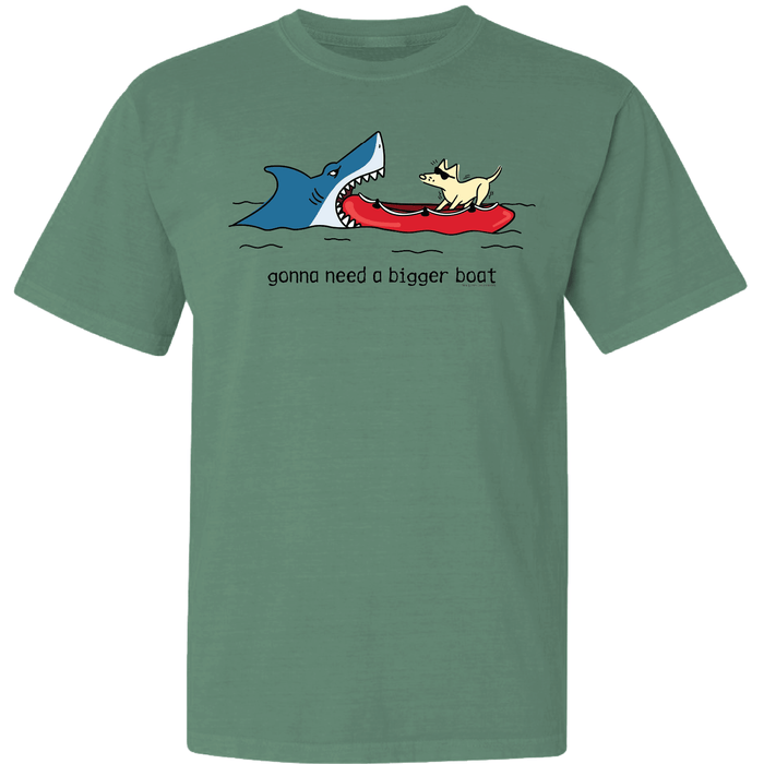 Gonna Need a Bigger Boat - Garage Sale Classic Tee