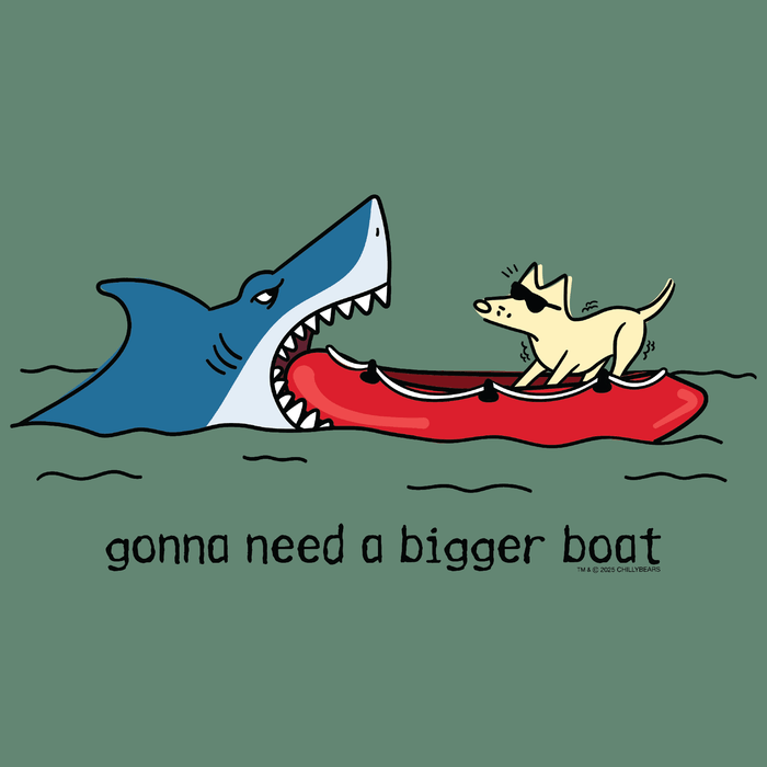 Gonna Need a Bigger Boat - Garage Sale Classic Tee