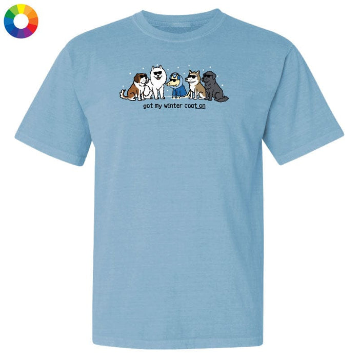 Got My Winter Coat On  - Classic Tee