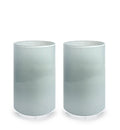 grey tumbler set
