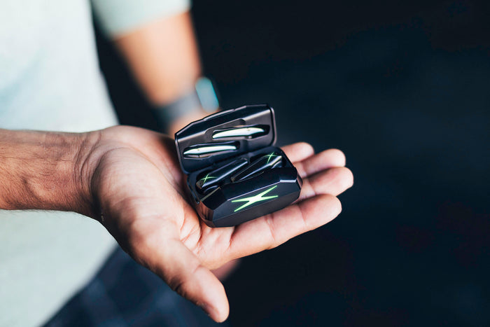 Grid Legion Lifestyle open in man's hand