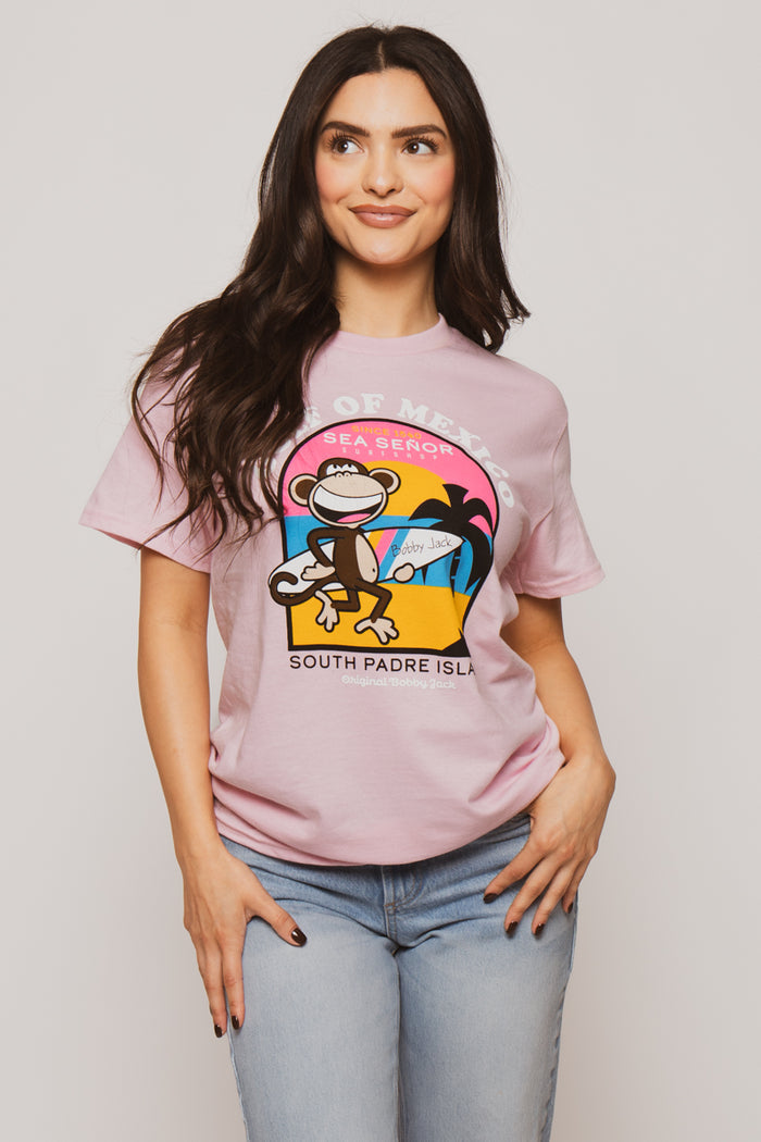 Gulf Of Mexico - Bobby Jack Unisex T-Shirt - Pink
