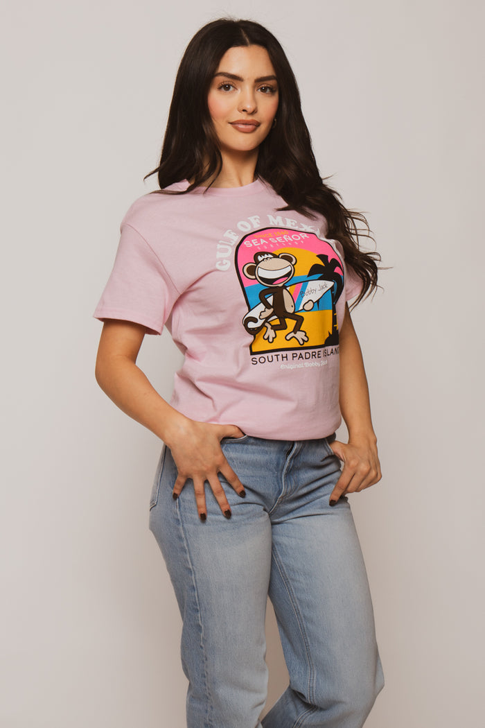 Gulf Of Mexico - Bobby Jack Unisex T-Shirt - Pink