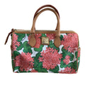 Handbag Designer By Dooney And Bourke In Floral Print, Size:Medium
