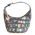 Handbag Designer By Dooney And Bourke In Multi, Size:Small