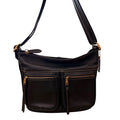 Handbag Designer By Coach In Black, Size:Medium