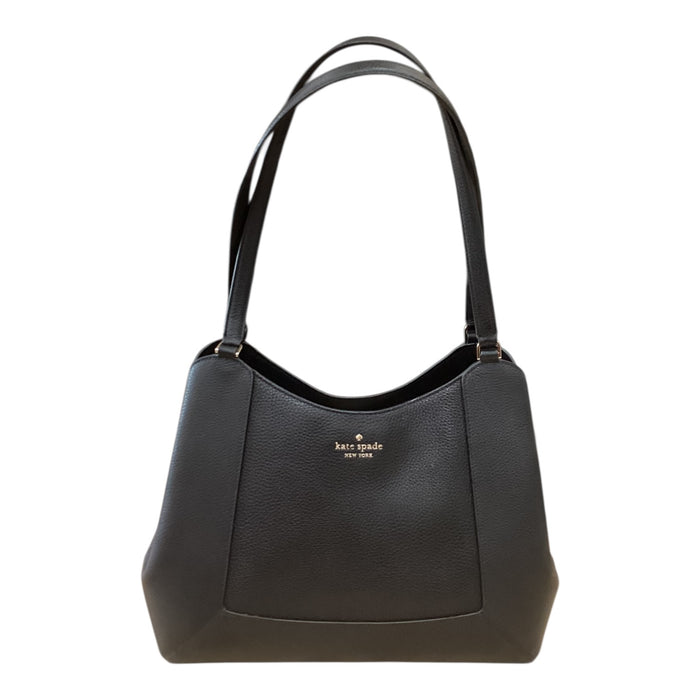 Handbag Designer By Kate Spade In Black, Size:Medium