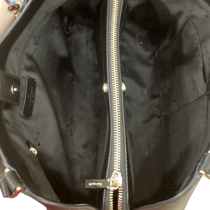 Handbag Designer By Kate Spade In Black, Size:Medium