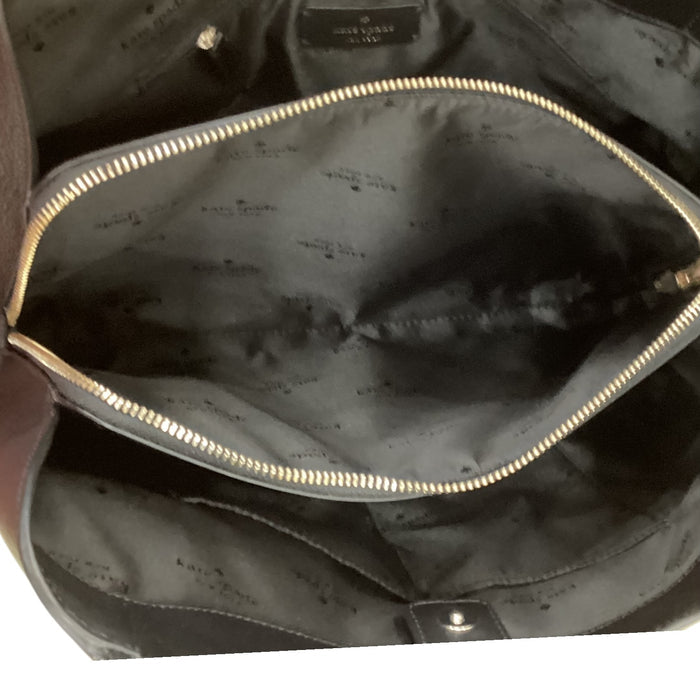 Handbag Designer By Kate Spade In Black, Size:Medium