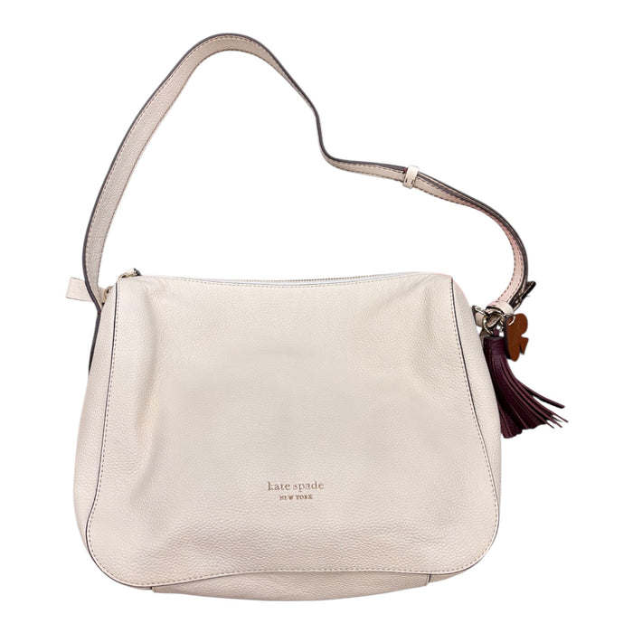 Handbag Designer By Kate Spade In Cream, Size:Large