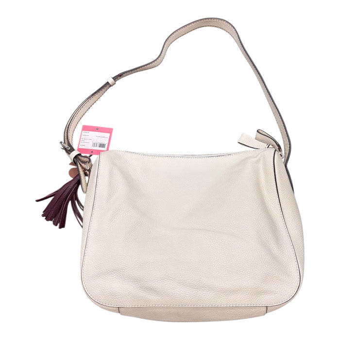 Handbag Designer By Kate Spade In Cream, Size:Large