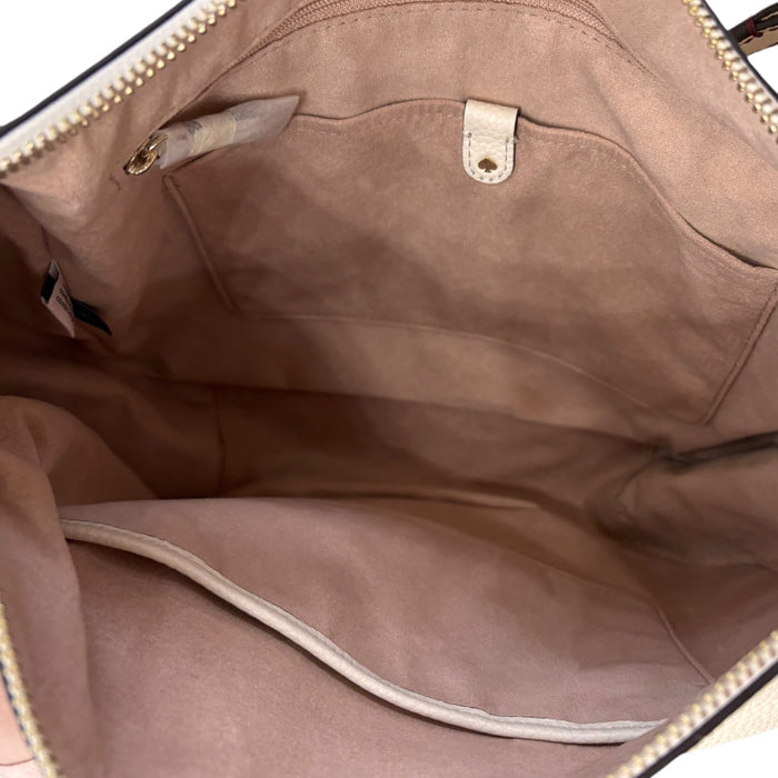 Handbag Designer By Kate Spade In Cream, Size:Large
