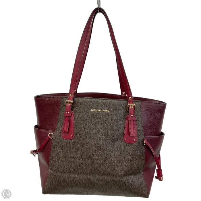 Handbag Designer By Michael Kors, Size: Large