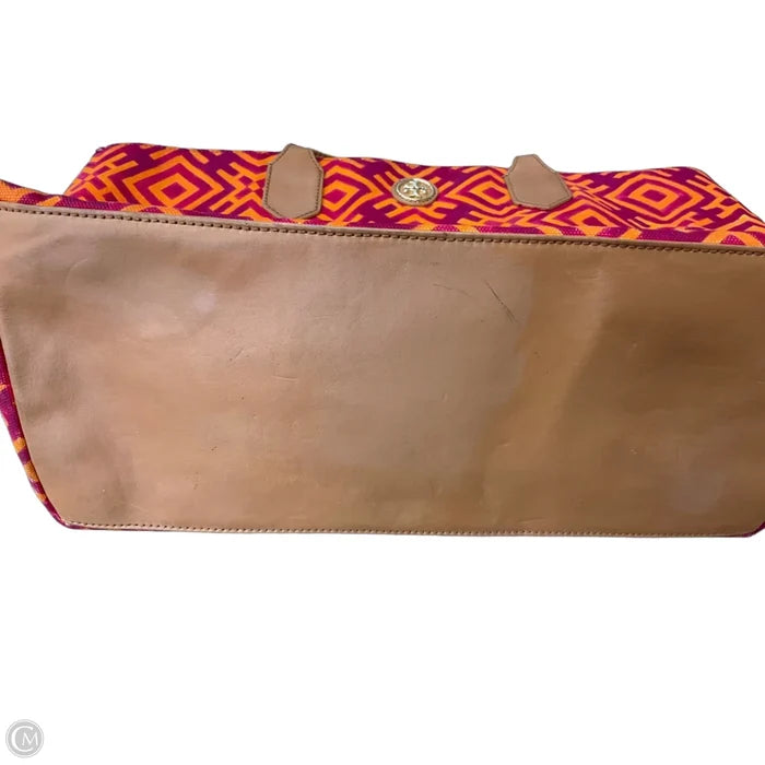 Handbag Designer By Tory Burch, Size: Large