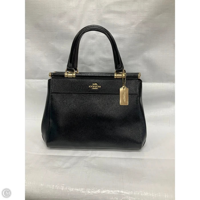 Handbag Designer By Coach, Size: Medium