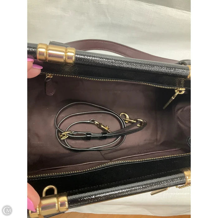 Handbag Designer By Coach, Size: Medium