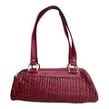 Handbag Leather By Cole-Haan In Red, Size:Medium