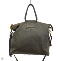 Handbag Leather By Hobo Intl, Size: Large