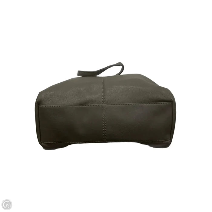 Handbag Leather By Hobo Intl, Size: Large